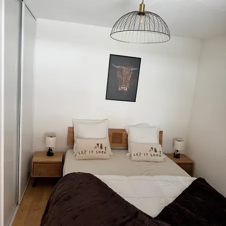 La Cime De 아파트 Châtel