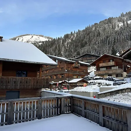 아파트 La Cime De Châtel