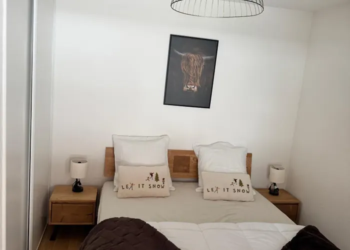 La Cime De Appartement Châtel
