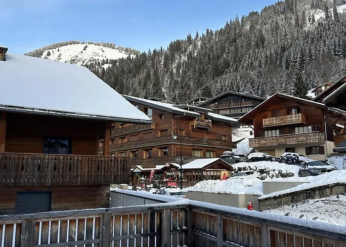 아파트 La Cime De Châtel